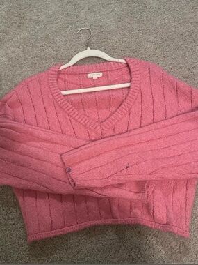 pacsun pink sweater
